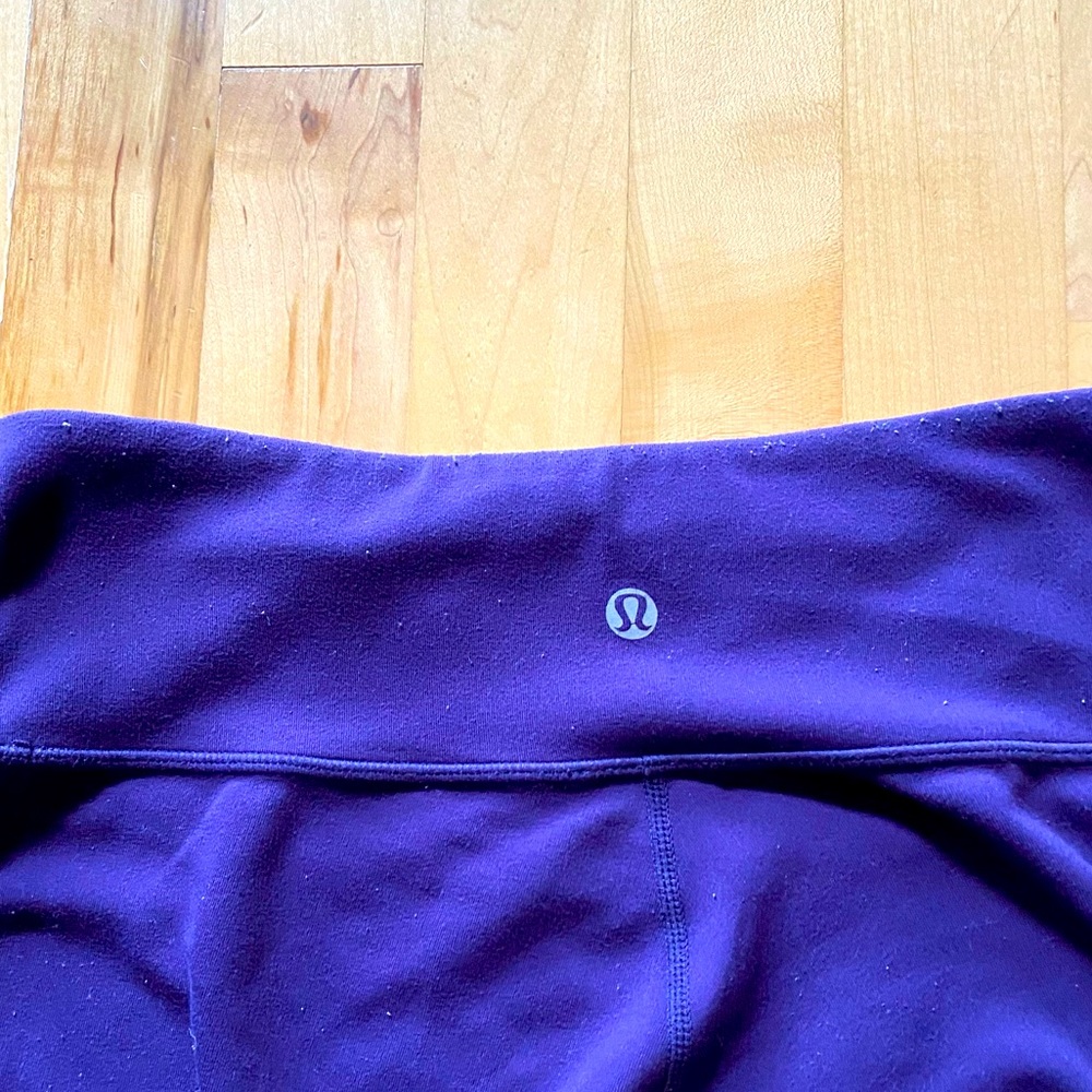 Lululemon wunder under full length leggings black